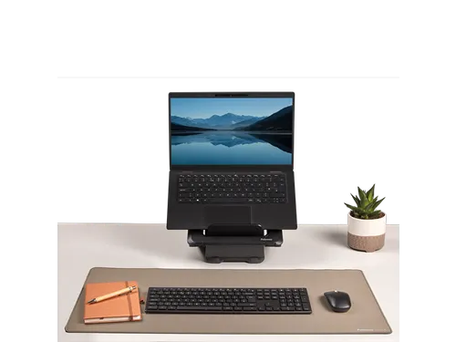 Bureau-onderlegger Fellowes Breyta zand 80x40cm