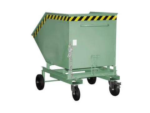 Kiepwagen,waterdicht,HxLxB 1220x1390x1070mm,0,6m³,draagverm. 300kg
