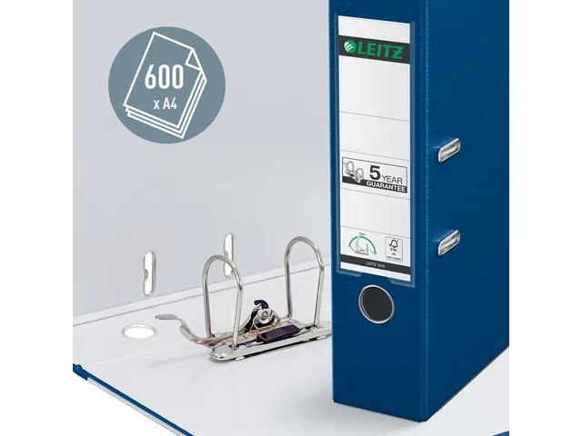 Ordner Leitz 1010 A4 80mm Pp Blauw
