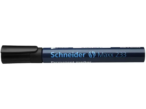 Marker Schneider Maxx 233 permanent beitelpunt zwart