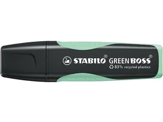 Markeerstift STABILO GREEN BOSS 6070/116 vleugje pastel mint - 3