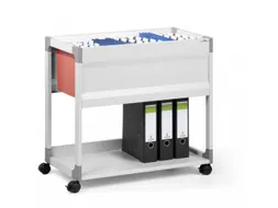 Archieftrolley A4 System File 80 Grijs