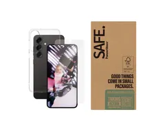 PanzerGlass SAFE. by 2-in-1 Bundle Samsung Galaxy S25 | BULK, Samsu