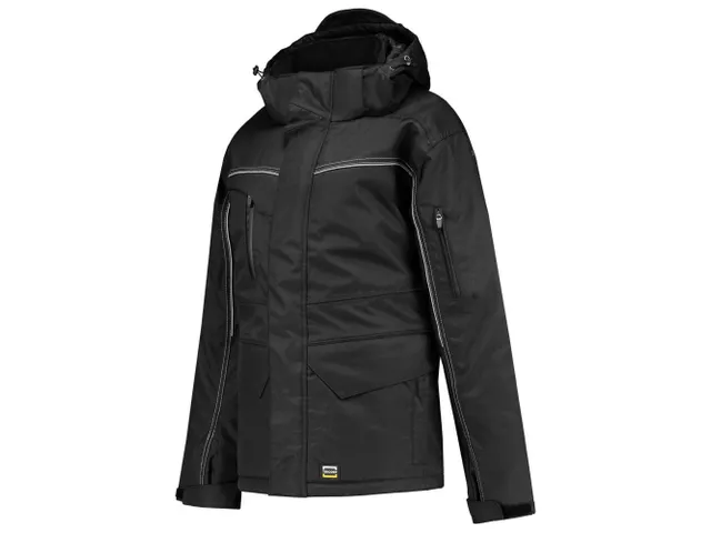 Tricorp 402007 parka, zwart, maat L, per stuk
