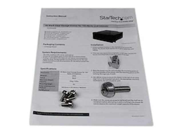 4U Rack Monteerbare Lade voor 19 inch AV/Server/Netwerk Rack of Kast