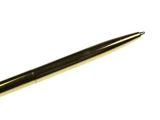 Pen Natural Beauty met blaadje. in transparant doosje - 5