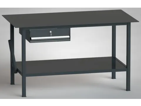 lastafel,HxBxD 855x1500x700mm,blad staal