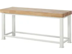 Zwaarlastwerkbank H X B X D 900x 2000x 700mm Beukenhouten Werkblad