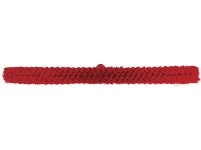 Vikan 31994 zachte brede bezem rood 610mm
