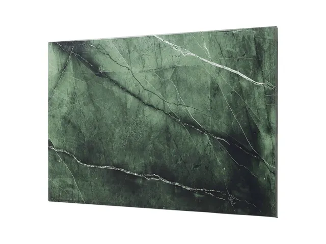 Magneetbord Naga 90 x 60 cm Groen Marmer