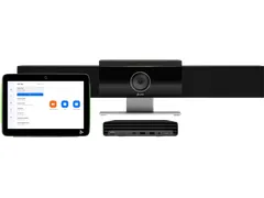 Poly Studio Medium Room Bundle for Zoom Rooms: Studio USB Video Bar an