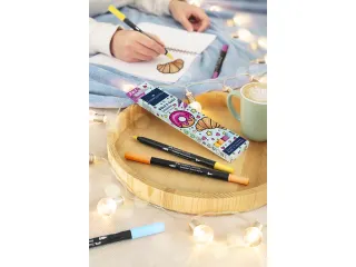 Sketchmarker Faber-Castell Goldfaber etui 4 stuks Bold Easy II World o - 5
