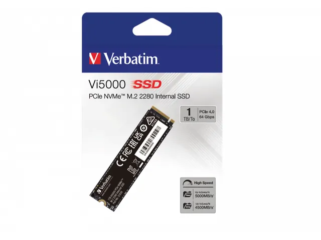 Vi5000 PCIe NVMe M.2 SSD 1TB