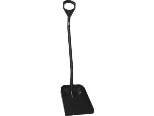 Ergonomische Schop Lange Steel Groot Blad Zwart