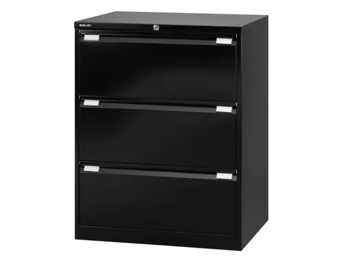 hangmappenkast,HxBxD 1016x800x622mm,3hangmappenframes,twee banen