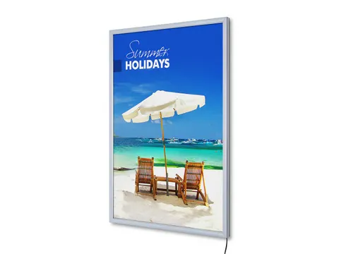 LED Poster Light Box Economy A1
