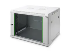 Serverkast Dynamic Basic 12U Wand 600x450 mm Ral 9035