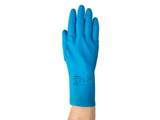 Ansell AlphaTec 87-195 Ultralichte handschoenen Blauw maat 6.5-7 - 1