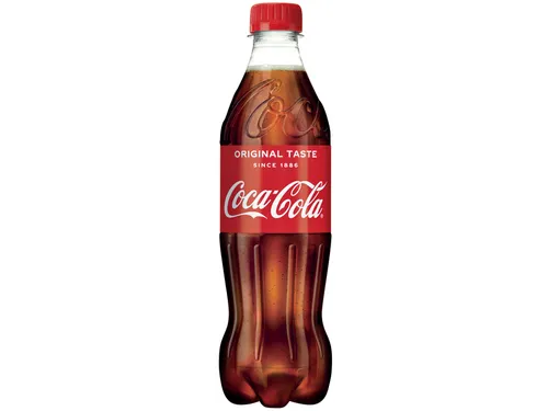Frisdrank Coca Cola regular petfles 500ml