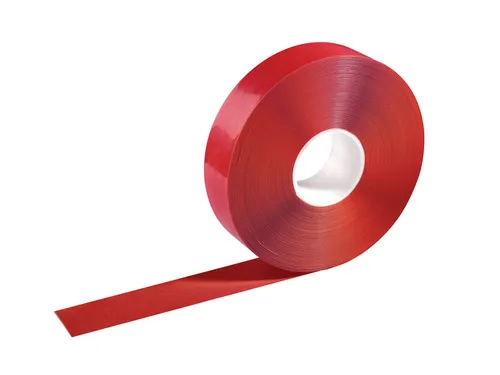 Vloermarkeringstape DURALINE 50mmx30m rood