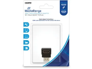 HDMI High Speed Hoek-adapter 90 graden - 2
