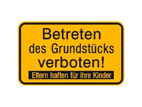 Wolk Gruppe Verbodsbord