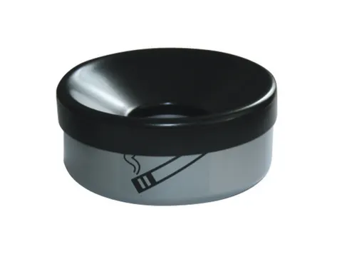 Veiligheids Tafelasbak 1l Hxd 70x150mm Poedergecoat Nieuwzilver