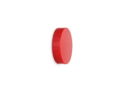 Magneet MAUL Solid 32mm 800gr rood 10 stuks