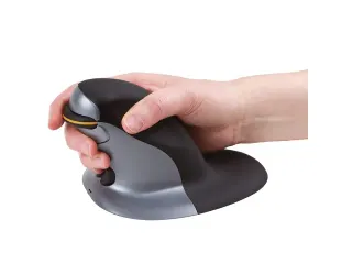 OUTLET Ergonomische Muis Verticaal Fellowes Penguin Draadloos Medium - 9