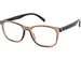 Leesbril I Need You +1.50 dpt Lucky bruin-zwart