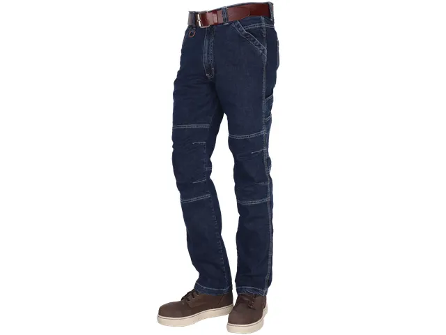 Crosshatch Toolbox Stretch jeans, blauw, maat 30/32, per stuk