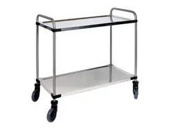 Serveerwagen Met 2 Etages 870x570x950mm