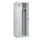 locker voor scheiding van kleding,HxBxD 1850x600x500mm,2vak