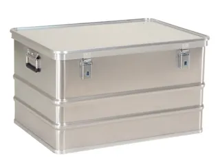 Aluminium Transportkist Hxlxb 430X743X533Mm 137L Stapelbaar - 1