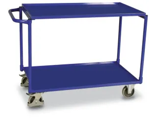 Tafelwagen 250kg 1000x600mm 2 Etages Ral5010 Staalplaat - 2