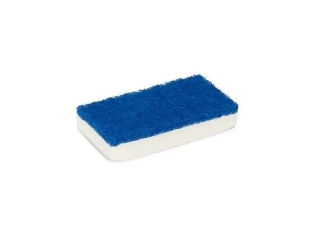 Greenspeed Melamine Spons 11x6x2cm Blauw 6 Stuks