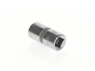 D 20 8 Stekkerdoos 1/4 inch UD profiel 8mm - 2
