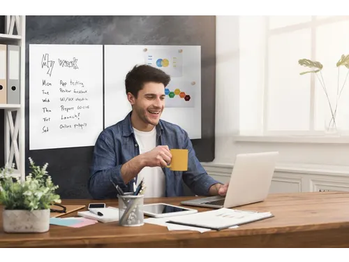 Legamaster Frameloos Whiteboard 75X75 Cm Board-Up