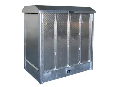 Container Voor Gevaarlijke Stoffen,V. Aquatox./Brandbare Stoffen