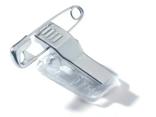 Badge Durable 8121 Met Combiklem 40X75Mm - 4
