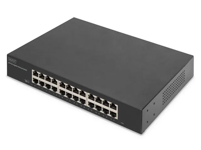 DIGITUS 24-Port Gigabit Switch 24-POORT 1