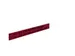 rail latéral pour plaques à fentes,HxlxP 76,2x650x13mm,acier,RAL3004