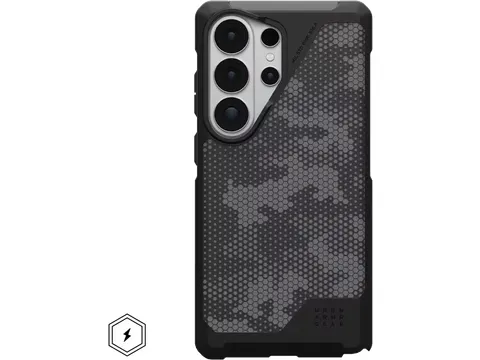 Metropolis LT Samsung S26 Ultra Hoesje Magnetic Back Cover Camo Graphi