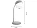 lampe de bureau Tamy, LED, gris