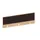 baliepaneel,v. bureau,aanbouw achter,B 1400mm,NE-esdoorn,BN2036-bruin