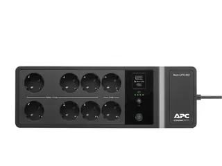 APC Back-UPS BE850G2-GR - Noodstroomvoeding 8x stopcontact, 850VA, 2 U - 11