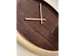 Wandklok NeXtime Oslo Large 50 cm bruin
