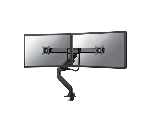 Monitorarm 2 Schermen Neomounts DS75-450BL2 zwart