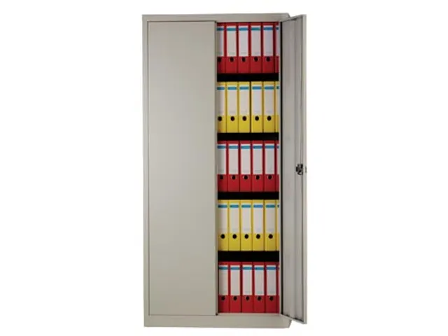 Bisley Draaideurkast Grijs 195cm