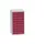 ladekast HxBxD 1000x525x550mm 9laden romp RAL7035 front RAL3004